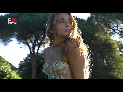 VICTORIA TORLONIA Altaroma Spring 2021 Rome - Fashion Channel