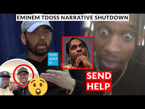 The Death of Slim Shady Agenda SHUTDOWN, Pusha T Again DISSES Travis, 50 Cent On Tyler Perry Lawsuit