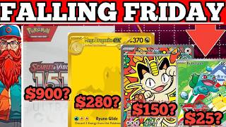 POKEMON FALLING FRIDAY! Weekly Investing, Collecting & News Market Update!