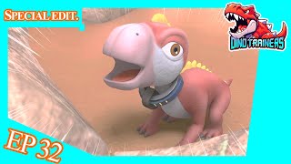 [DinoTrainers' Great Adventure] EP32 For Darkness for Light!|Dinosaurs for Kids|Cartoon Toys|Robot