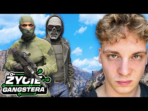 GTA 5 ŻYCIE GANGSTERA #63 SZKOLI MNIE NA NOWEGO...