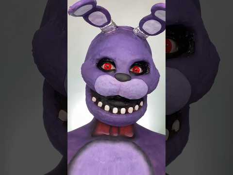 FNAF Makeup- Bonnie💜