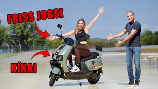 Teszteltünk egy OLCSÓ Kínai robogót