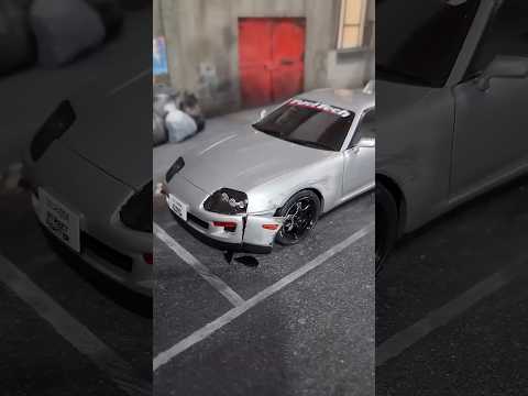Repair Toyota Supra MK4 #jdm #supra #2jz #diecast