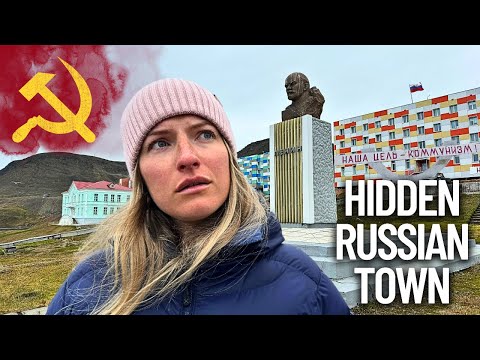 Inside a Russian Mining Town in Svalbard, Norway (Surreal)