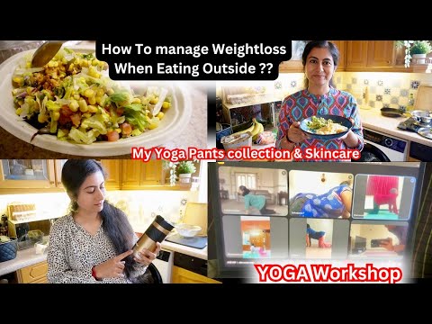 தமிழில்  🧿 WEIGHTLOSS & Eating Outside??👇 Yoga Workshop ✅ DIML skin care