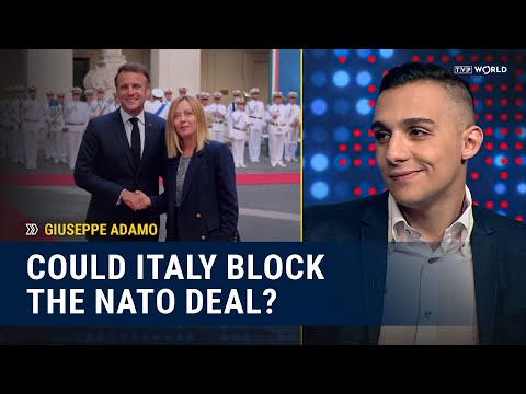 YouTube video thumbnail: Why Italy is Saying NO to Nato’s Ukraine Arms Plan
