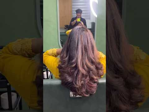 I cut my hair short😭😁 long to short hair 🔍 #youtubeshorts #shorts #viralshorts #funny #comedy