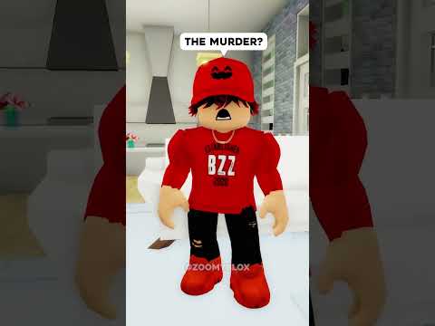 HIS SUPERHERO FATHER SAVED HIM, SO HE WANTED TO GET REVENGE IN ROBLOX BROOKHAVEN RP!? #shorts