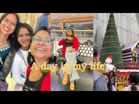 Unplanned vlog ✨Christmas🎄going out with family 🎉 aesthetic 🌱 travel 🚂