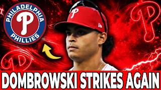 Dave Dombrowski never sleeps! The master plan behind signing PATRICK CROTTY