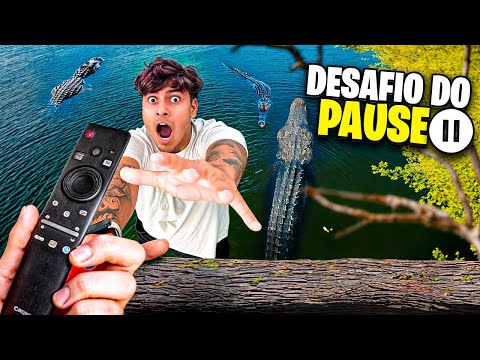 DESAFIO DO PAUSE EXTREMO! *sobrevivi?*