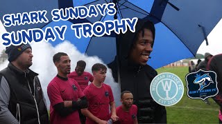 FOOTBALL IN A HURRICANE - SUNDAY TROPHY V WOODMAN INTAKE