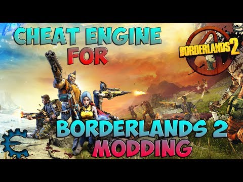 how to use cheat engine on borderlands 2