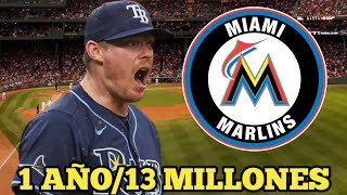 LOS MARLIN FIRMAN A PETE FAIRBANKS