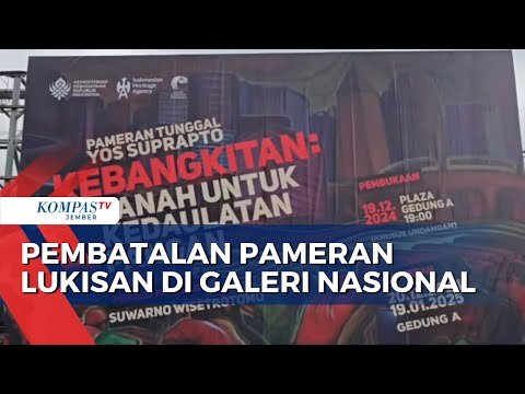 Pembatalan Pameran Lukisan Di Galeri Nasional