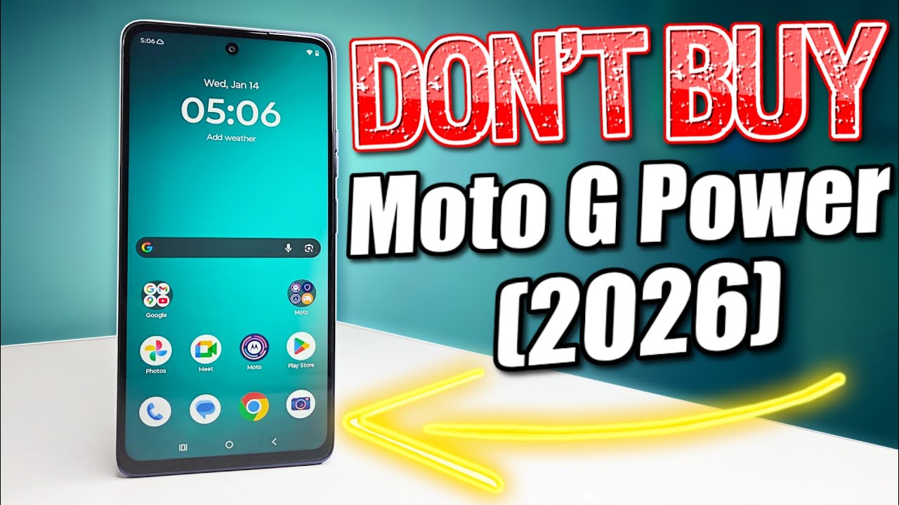 5 Reasons To AVOID Moto G Power (2026)