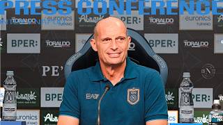LIVE | Alle ore 14:00, la conferenza stampa di Mister Allegri alla vigilia di #InterNapoli
