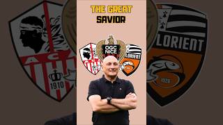 NESSUNO avrà MAI il SUPERPOTERE di questo ALLENATORE 👀🦸🏻 #ligue1 #ogcnice #fclorient #storytelling