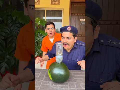Neele colour mein tarbuj hoga🍉🫐😱 #shorts #ytshots #trending
