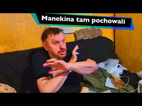 Manekina pochowali...