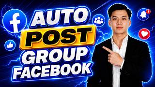 How To Auto Post In Facebook Groups | Facebook Auto Post New Version