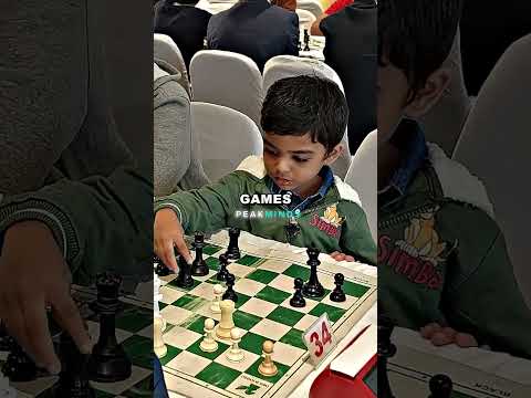 Magnus Shocked By 3 Year Old Chess Player