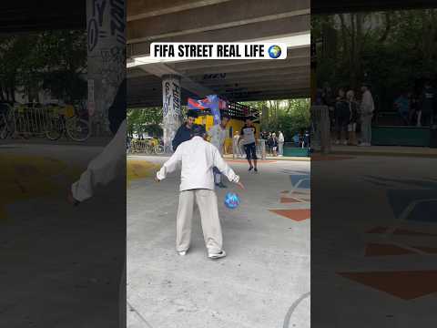 FIFA STREET REAL LIFE 🌍⚽️
