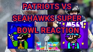 SUPER BOWL 60! Fun Huh, M569, and Friends React to Patriots VS Seahawks SUPER BOWL GAME!
