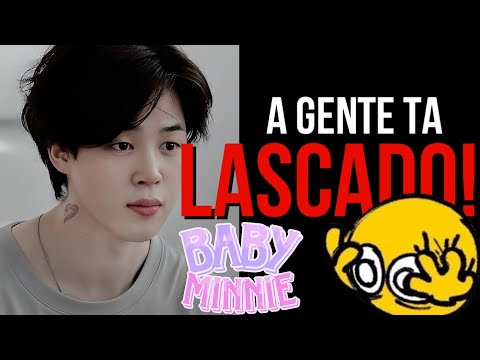 [Ligação BTS] UM POUCO MAIS VELHO (YoonKook em Little Space) {1/2} | BABYminnie