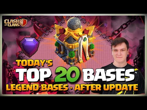 After Update! ANTI SUPER WITCH TH16 BASE LINK🔥 NEW TH16 WAR AND TH16 LEGEND LEAGUE BASE LINK COC