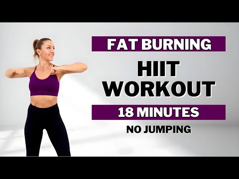 🔥18 Min LOW IMPACT HIIT🔥FAT BURNING CARDIO & TONING🔥ALL STANDING🔥NO JUMPING🔥NO REPEAT🔥