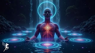 432Hz + 963Hz + 528Hz - Fall Into Deep Healing Sleep, Heal Damage In The Body, Emotional & Physical