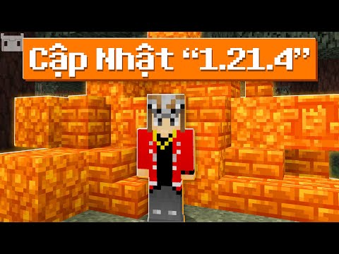 Minecraft 1.21.4 Phiên Bản Nhỏ "LỚN" Nhất Từng Ra Mắt