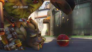 my first junkrat play of the game!!!
