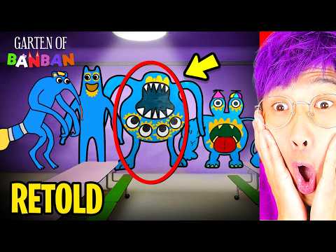 GARTEN OF BANBAN 1-8 RETOLD!? (FUNNIEST GARTEN OF BANBAN ANIMATIONS EVER!)