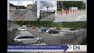 26.05.15 Parkoviště P+R u žst Olbramovice I Jak se parkuje v Česku I Seriál o parkování - 34. díl