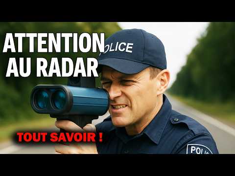 RADAR En France 🇫🇷 Ne PAS se faire Flasher : Tout savoir ici 👈
