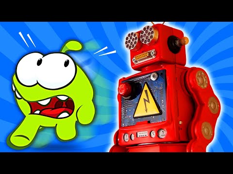 Om Nom Deutsch | Om Nom Gegen Roboter | Cut The Rope