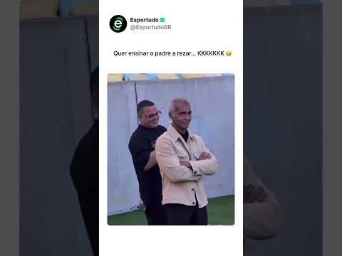 Anotou aí, Romário? 🤣 #futebol #futparodias #memes #funil #futparodia #futebolbrasileiro