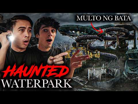 The Biggest Mysterious Waterpark with Brent Rivera