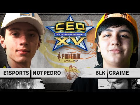 NotPedro (Ken) vs. Craime (Ryu) - Top 8 - CPT CEO 2025