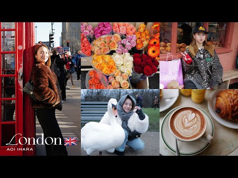 【ロンドンVlog】ずっと行きたかったロンドンへ🇬🇧３日間滞在の様子✨