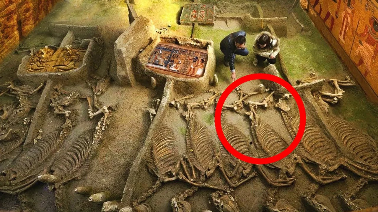 12 Most Amazing Finds in Egypt That Scare Scientists