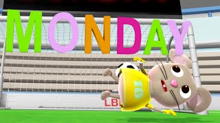 Solomon Grundy’s Week! Learn Days of the Week Song 🎶 | Fun Baby Songs | Classic Baby Songs