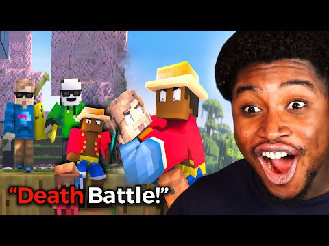 Dream VS IShowSpeed Minecraft FIGHT!