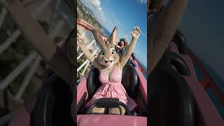 En la montaña rusa #humor  #aivideos #liru #lugaresdelmundo