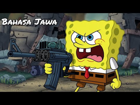 Mirip Film RAMB0 // SpongeBob BAHASA JAWA