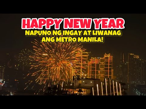 NAPUNO NG INGAY AT LIWANAG ANG METRO MANILA!