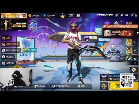 🎮 🔥NOVO TOP CRIMINAL 🎮 🔥SOLDADO RESENDE AO VIVO!🔥 RUMO AO TOPO NO FREE FIRE!